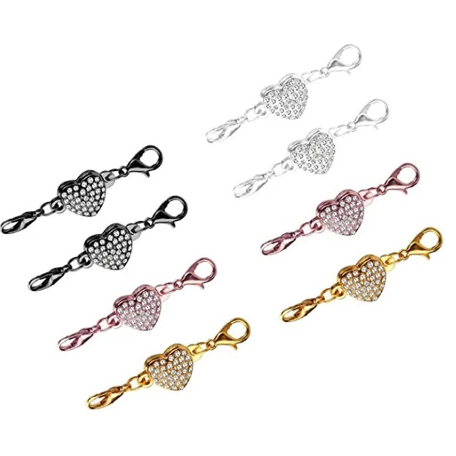 de bijoux Boucle de connecteur de bracelet de collier Crochet de connecteur