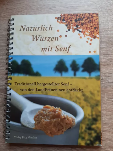 Natürlich Würzen Mit Senf