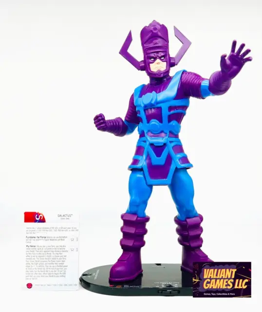 Marvel Heroclix Galactus #G001 w/ Card Galactic Guardians Set