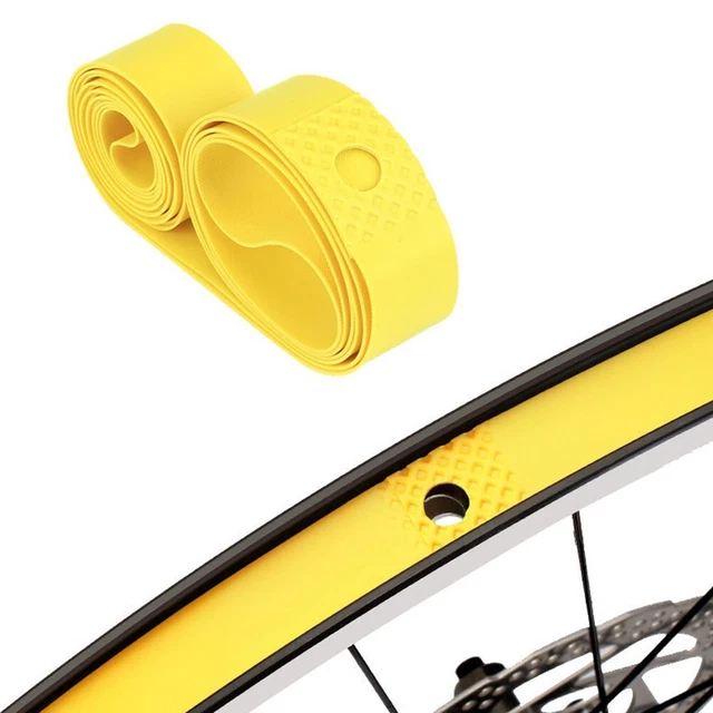 Doublures Anti-crevaison Pour Pneus De Vélo - Lot De 2 - Protection Renforcée - Vert