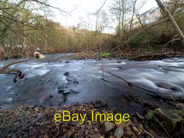 Photo 6x4 The River Don below Oughtibridge weir #2 Middlewood/SK3192  c2007