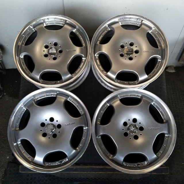JDM WHEELS CARLSSON 20x8.5J 5x114.3 40 Carlsson aluminum wheel 