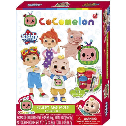 CoComelon Kiddy Masa Moldeo Kit