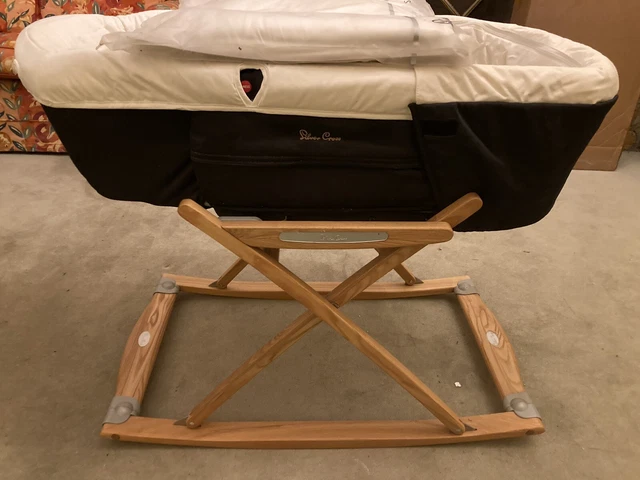 Silver cross moses basket deals stand