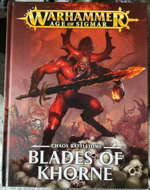 Mox Boarding House  Warhammer AoS - Battletome: Blades of Khorne