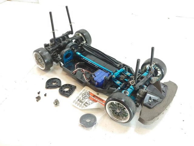 ORCA 380 10.5T、TOTEM Brushless Pro ESC Kyosho Combo Speed House Ve Torx10L 2850Kv - Brainz10Plus