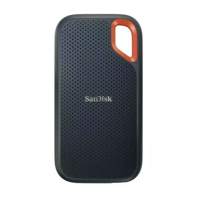 SanDisk Extreme 1TB Portable SSD(E61 ) - Ultra-Fast Transfer Speeds 1050MB/S