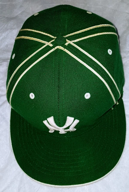Vintage 1961 NY Yankees MLB Cooperstown Coll. Snapback Hat - Beige - Pre-owned