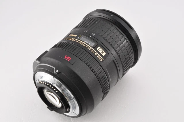 [Near MINT] NIKON AF-S DX VR Zoom-Nikkor 18-200mm F3.5-5.6G IF-ED Lens Japan 2
