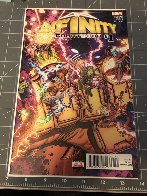 Infinity Countdown #1 Marvel Comics 2018 Infinity Stones Guardians of the Galaxy