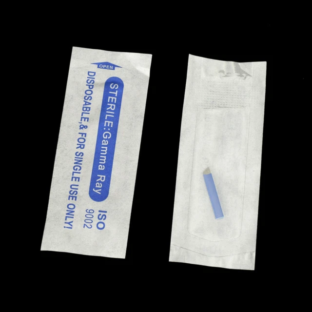 50 Pcs Microblading Shading Eyebrow Microblading Eyebrow 10