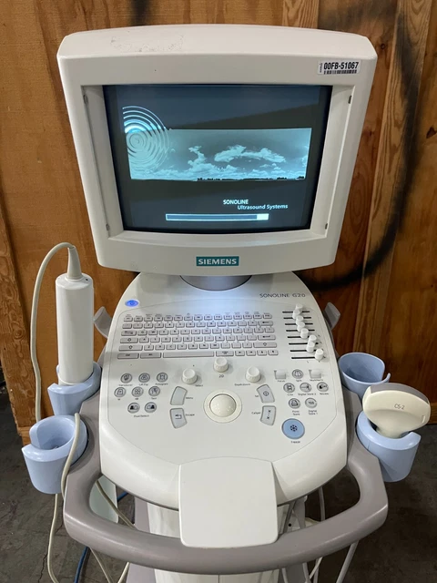 Siemens Sonoline G20 Ultrasound Machine with 2 Probes Siemens Sonoline G20 Ultrasound Machine with 2 Probes