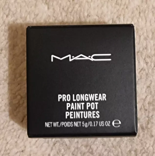 NEW MAC Babe In Charms Pro Longwear Paint Pot Cream Sparkle Eye Shadow FULL SIZE