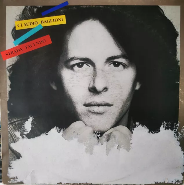 Claudio Baglioni Strada Facendo LP Vinile 33 Giri Prima Stampa Ita 1981