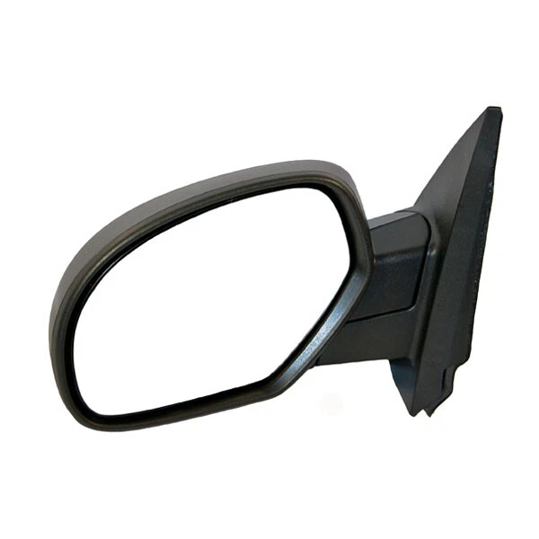 For 07-13 Silverado Pickup Truck Manual Black Foldinging Door Mirror Left Side