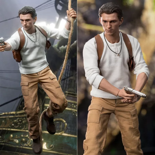 1/6 scale TGToys × SWTOYS TG8011 Uncharted Nathan Drake / Tom