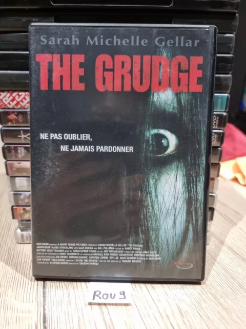 DVD - THE GRUDGE - Sarah Michelle Gellar