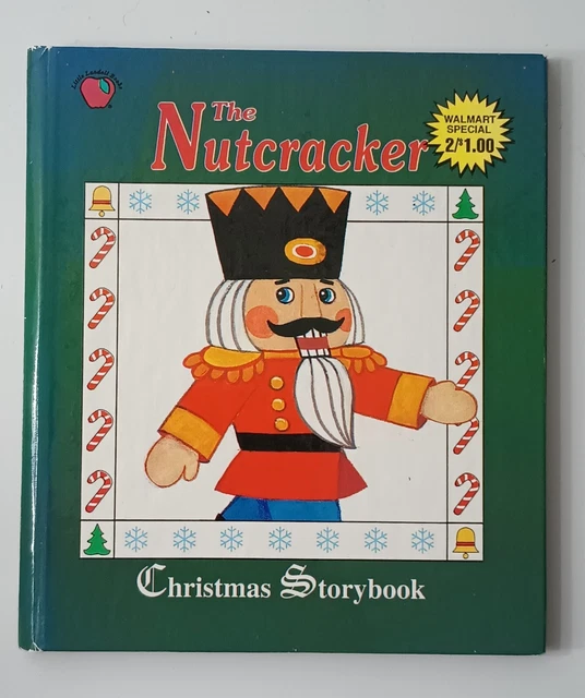VINTAGE THE NUTCRACKER Weihnachtsgeschichtenbuch 1995 Little Landoll