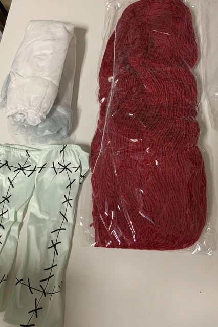 🧷 Disguise Women's  Sally Costume, 👉WIG AND ACCESSORIES ONLY👈 Large (12-14)