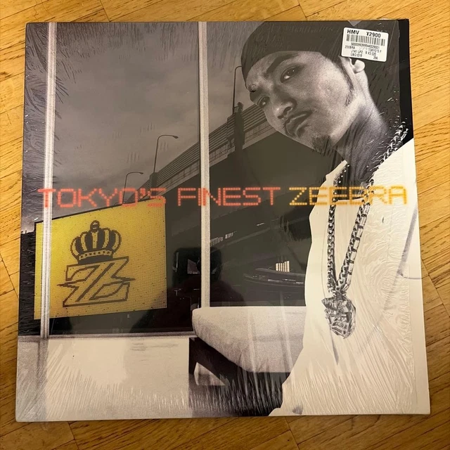 ZEEBRA TOKYO'S FINEST Vinyl Record 2LP $149.44 - PicClick
