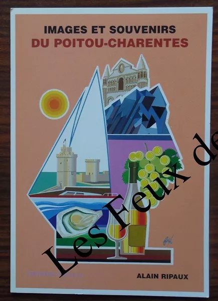 Carte postale Images et souvenirs Poitou Charentes,Foré,Visualia, 2004  CPSM