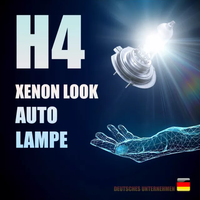 KFZ-LAMPEN-SET'S H4 EUR 3,85 - PicClick DE