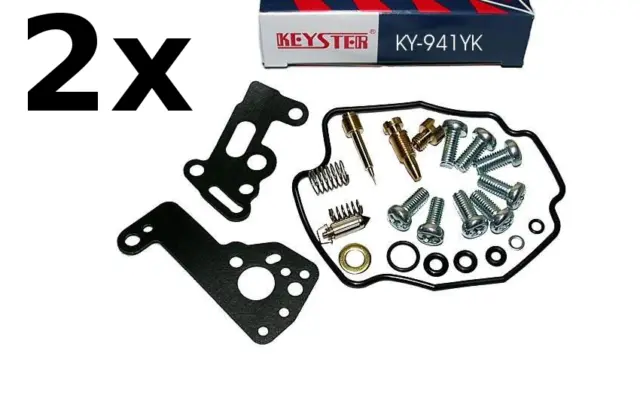 Keyster Vergaser-Reparatursatz,Yamaha XV535 Virago 2 Kits