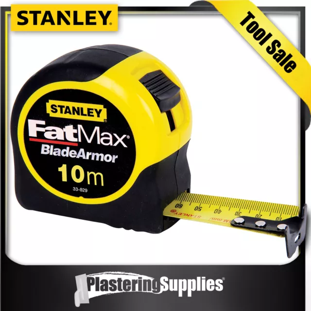 Stanley Tape Measure 10m x 31.75mm FATMAX 33-829