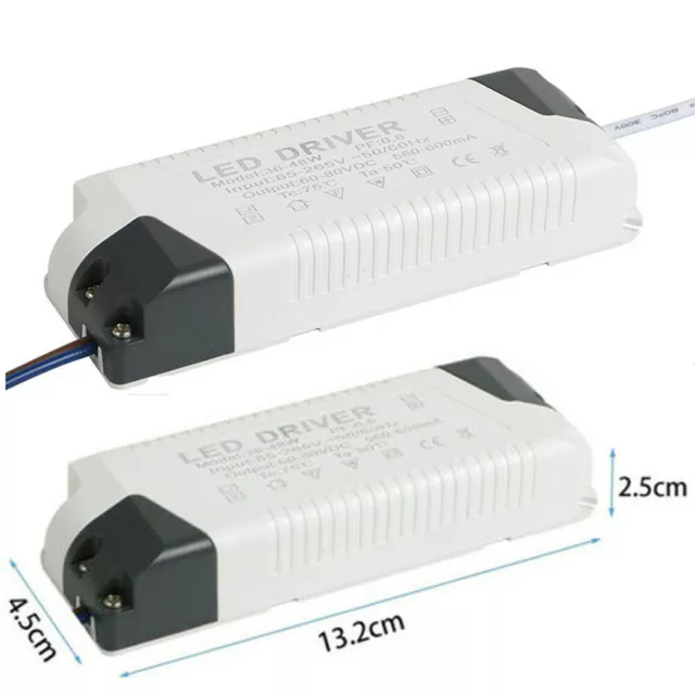 40W 48W Transformer Driver 600mA Power Supply Adapter LED Panel Ceiling Light