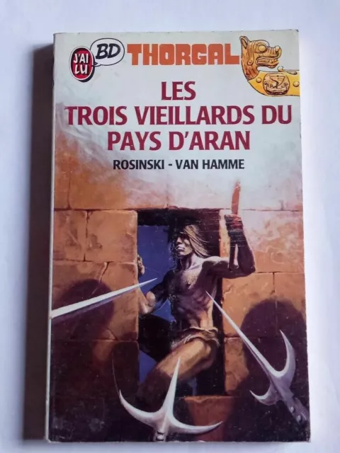 Rosinski - Thorgal - Tome 3: Les Trois vieillards du pays d'Aran / J'ai Lu  1988