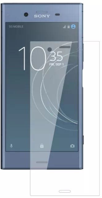 Schutzfolie für Sony Xperia XZ1 Anti-Shock 9H  Anti-Shock flexibel dipos Glass