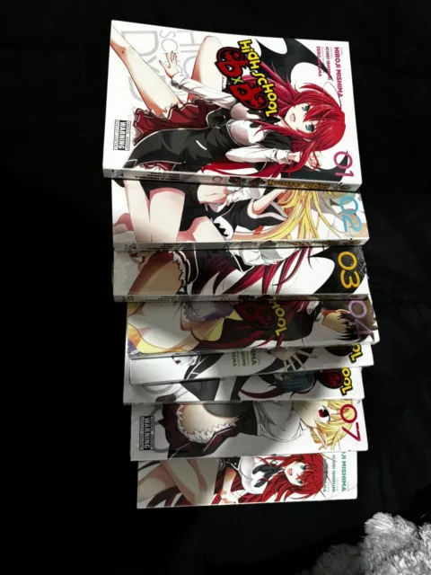 High School DxD Comic English Complete Series Manga Vol 1-11(END) Himejima  Akeno