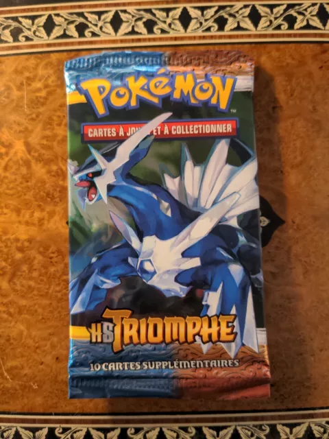 Booster Pokémon HGSS - Hs Triomphe - Neuf, Scellé, Fr - Dialga