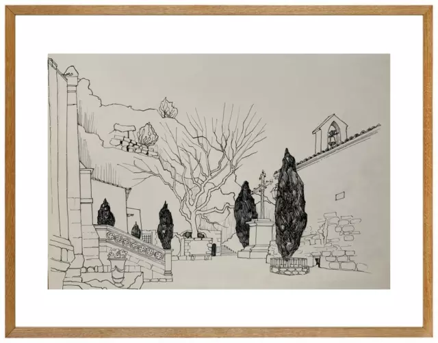 MENVIELLE (1919-2019) Place Saint-Vincent Les Baux-De-Provence Les Alpilles (95)