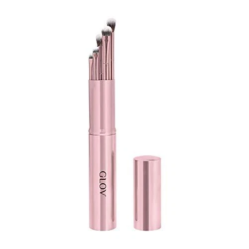 Pennelli per Trucco Occhi Professionali Make Up Kit 5 Pezzi Pennello Ombretto...