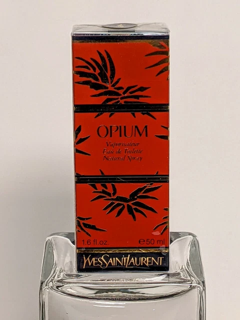 Yves Saint Laurent Opium Eau De Toilette Perfume 1.6 fl oz