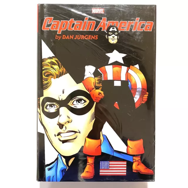 Captain America by Dan Jurgens Omnibus New Sealed  $5 Flat Combined Shipping