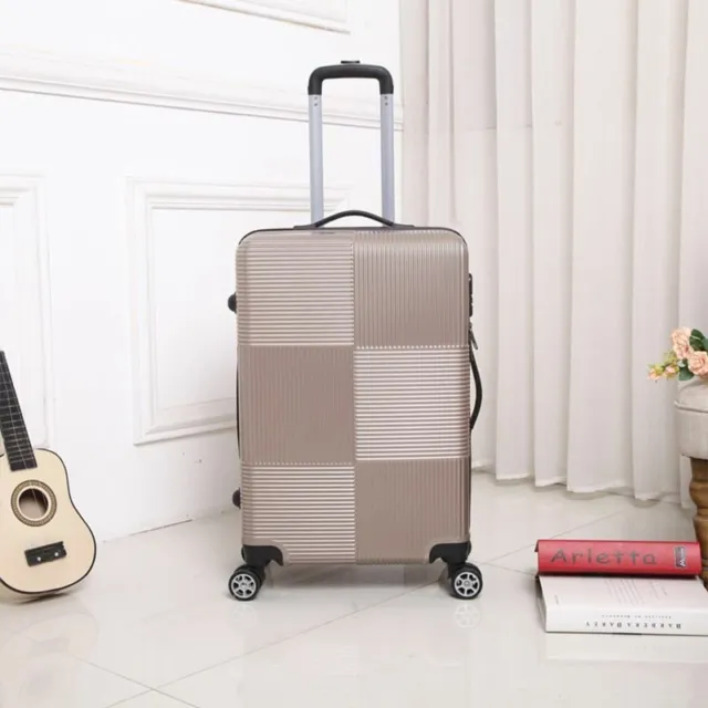 Carry On Luggage With Wheels Rolling Spinner Travel Suitcase Hard Shell Trolley