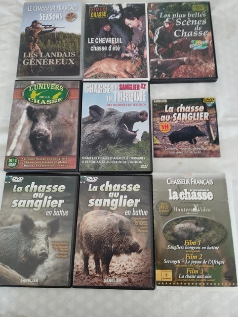 Divers Dvd Chasse