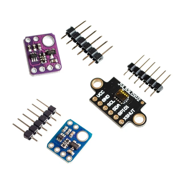 VL53L0XTime-of-Flight (ToF) Laser Ranging Sensor940nm GY-VL53L0XV2 Laser Distanc
