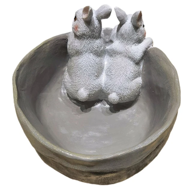Flower Pot Rabbit Pot Outdoor Pots Outdoor Decor Potted Plant