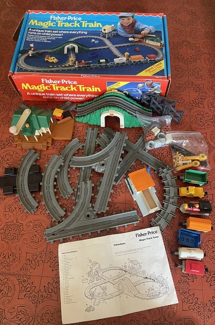 Fisher price train tracks shop