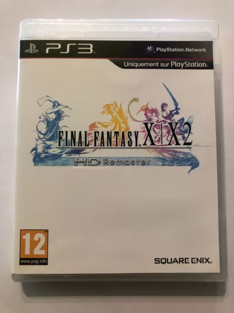 Jeux Playstation 3 / PS3 - Final Fantasy X/X-2 : HD Remaster - Français