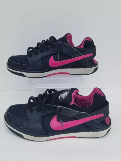 Huarache violet noir on sale