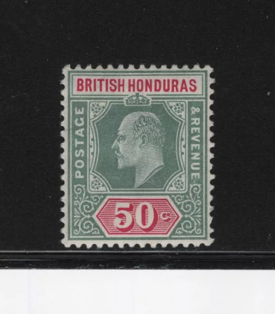 British Honduras Sc#68 -- Mh, F/Vf --