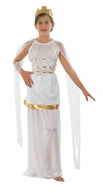 Grecian Girl, Roman Goddess, Childs Fancy Dress Costume, Kids Book Week, Large