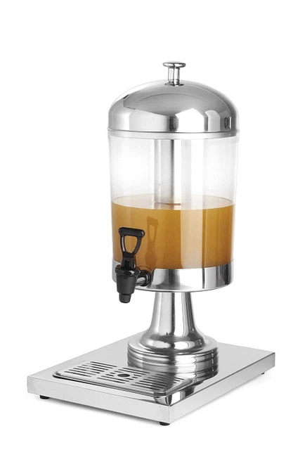Saftdispenser 8 Ltr. Edelstahl Saftspender Multispender Gastronomie