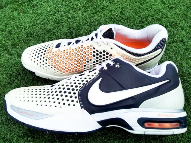 NIKE AIR COURTBALLISTEC Men s Tennis Shoes Size 10 19.00