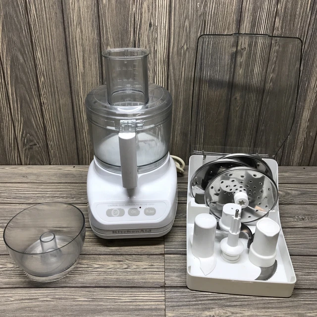 KitchenAid 11 Cup Food Processor Attachments Discs Blades Model KFP600WW
