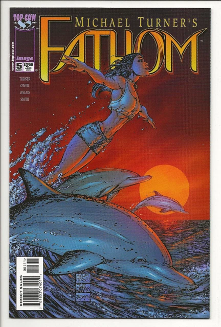 Fathom #5 NM 1999 TOP COW/IMAGE COMICS Michael Turner